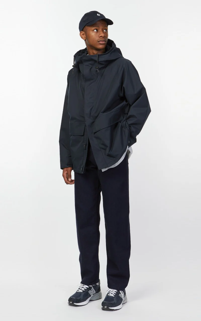 Nanamica 2L GORE-TEX Cruiser Jacket Navy - Image 7