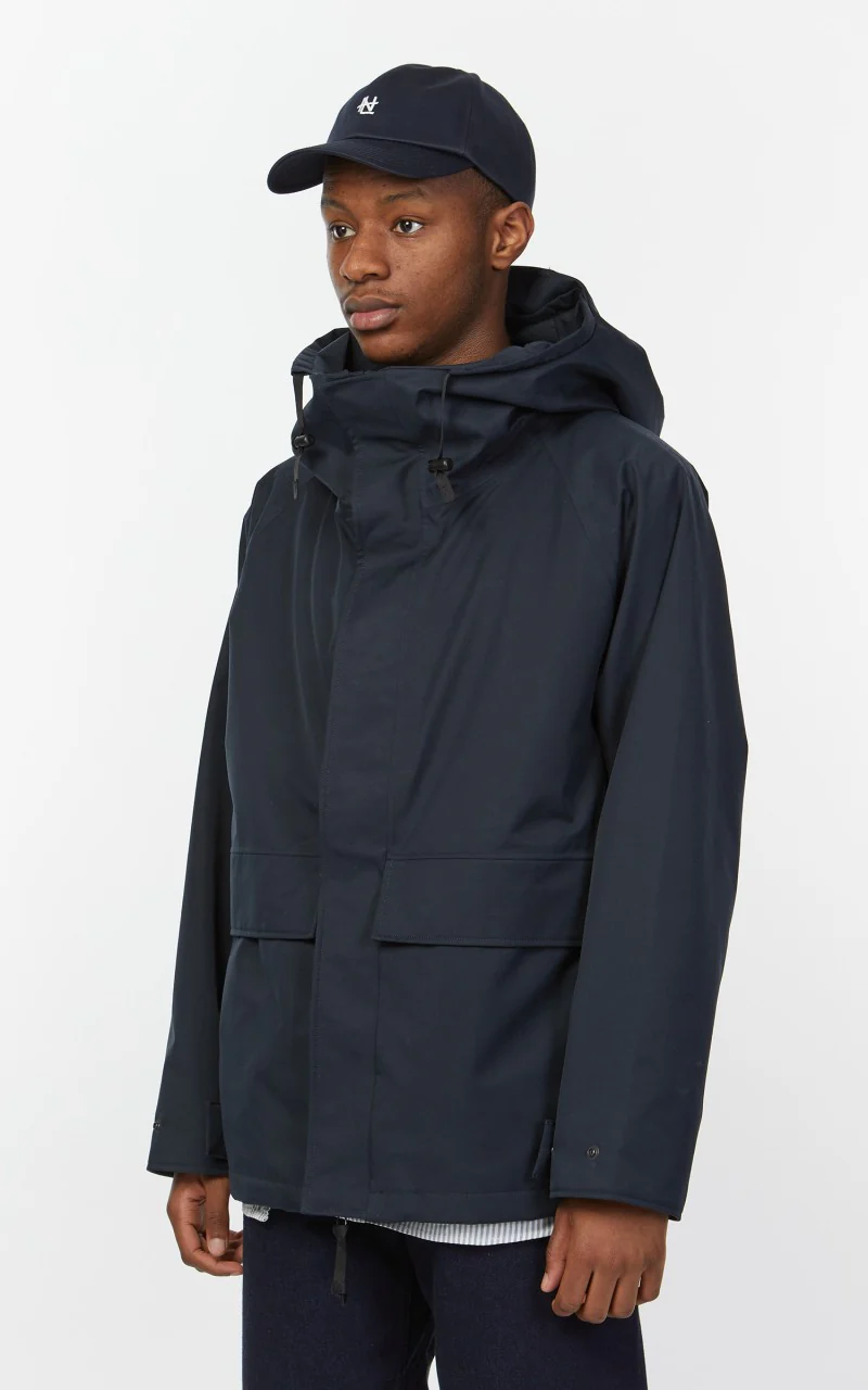 Nanamica 2L GORE-TEX Cruiser Jacket Navy - Image 9