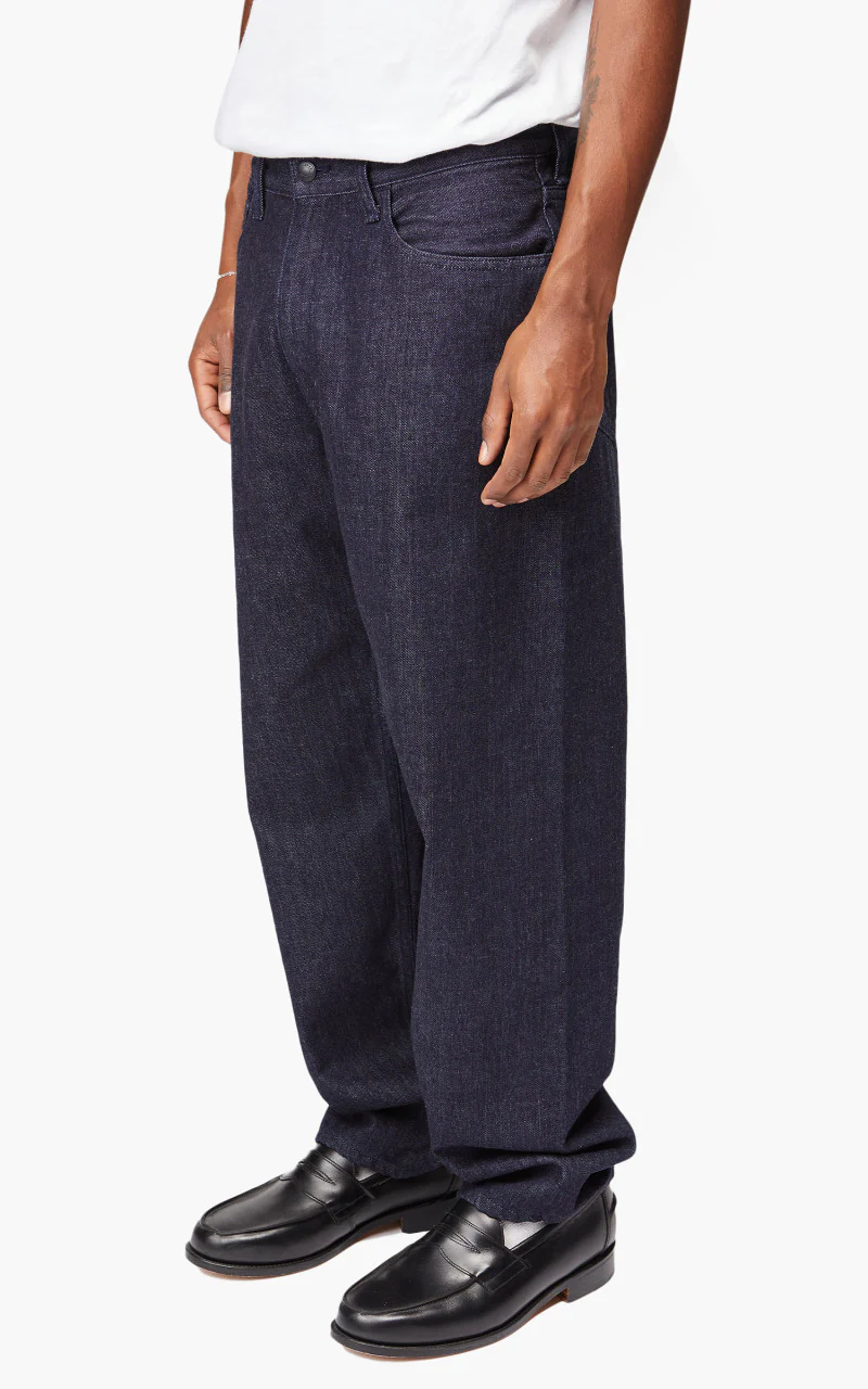 Nanamica 5 Pockets Denim Pants Indigo - Image 3