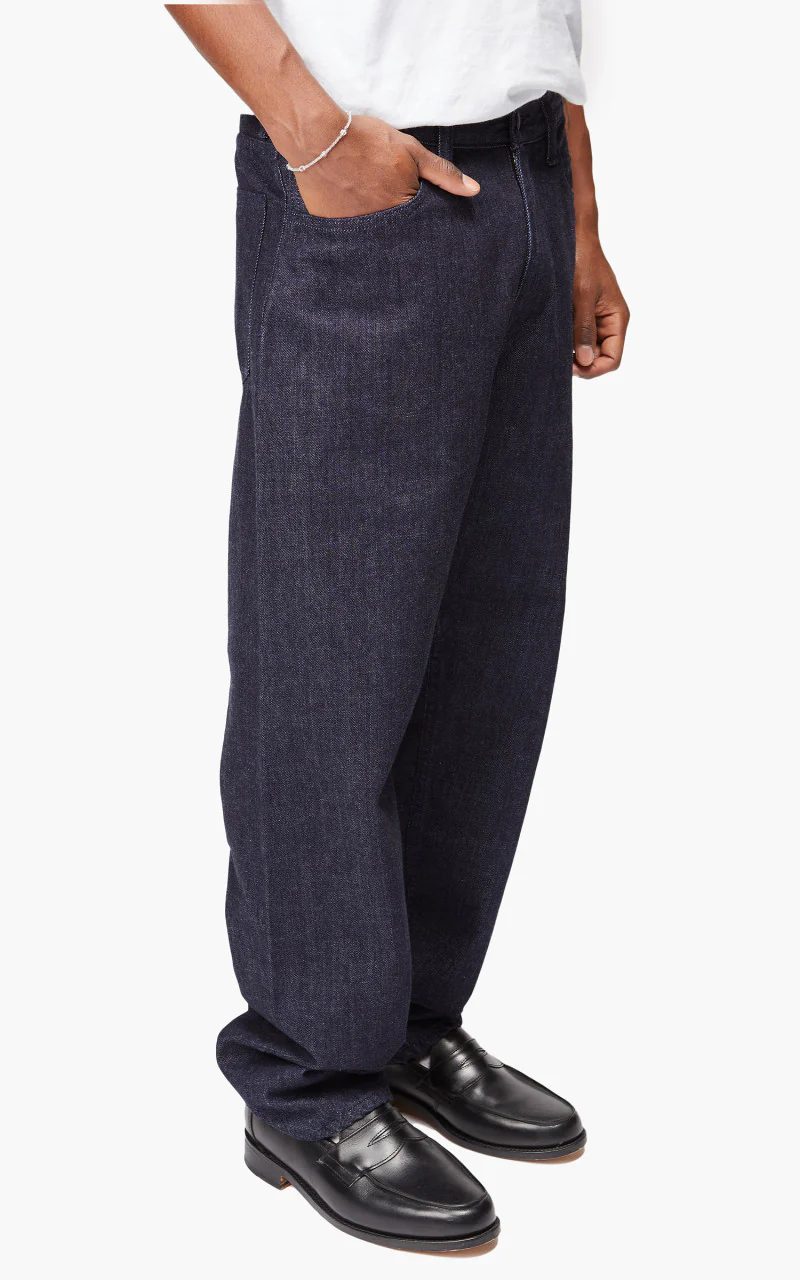 Nanamica 5 Pockets Denim Pants Indigo - Image 5