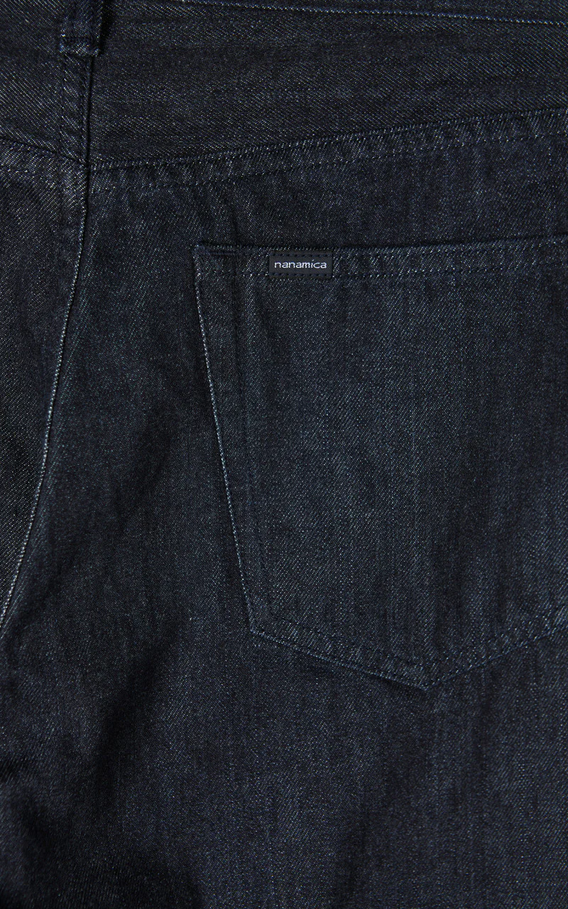 Nanamica 5 Pockets Denim Pants Indigo - Image 6