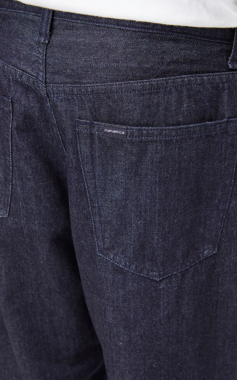 Nanamica 5 Pockets Denim Pants Indigo - Image 8
