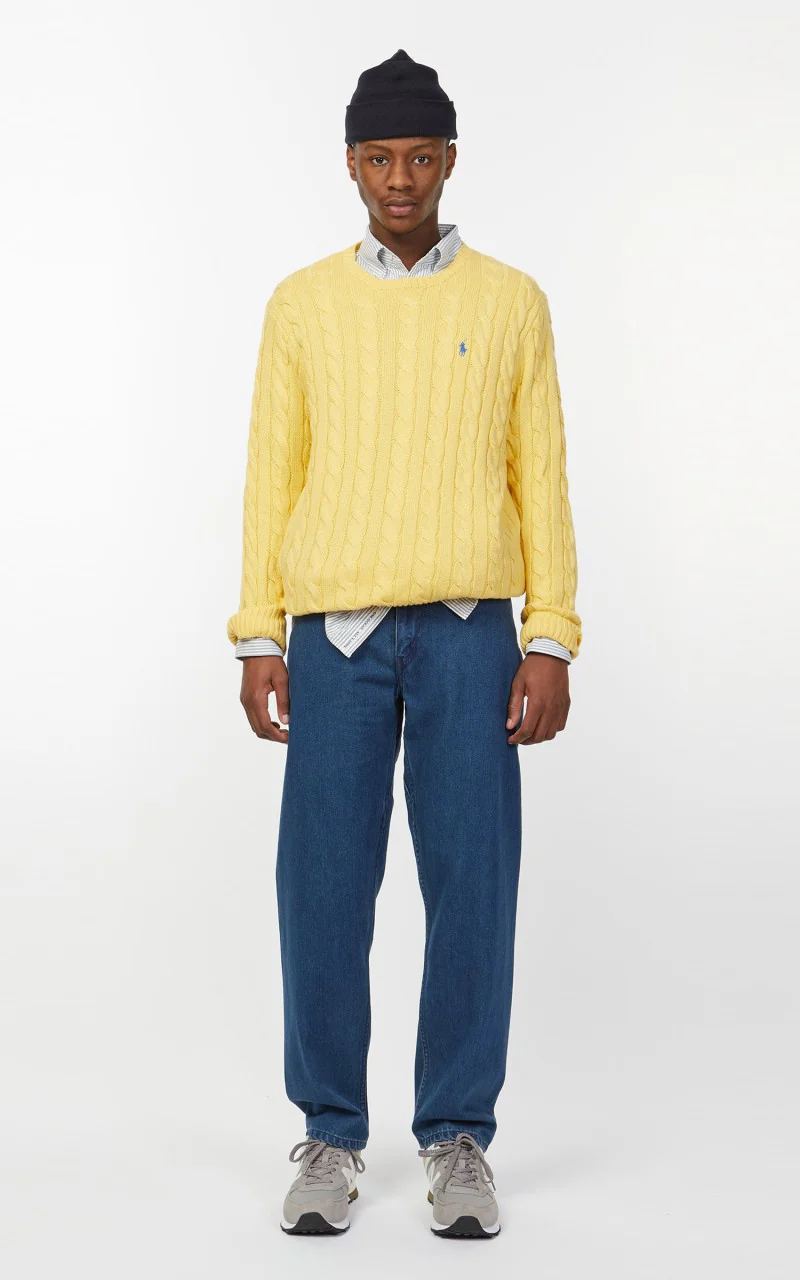 Nanamica 5 Pockets Pants Indigo Bleach - Image 2