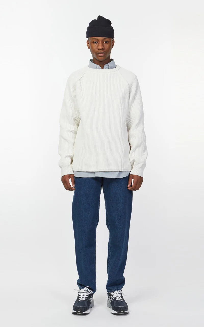 Nanamica 5 Pockets Straight Pant Indigo Bleach - Image 2