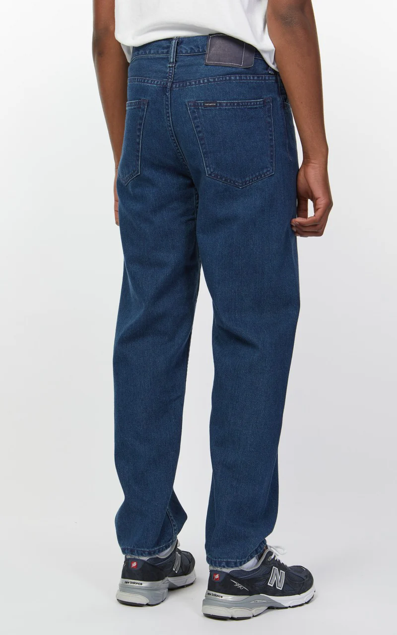 Nanamica 5 Pockets Straight Pant Indigo Bleach - Image 7