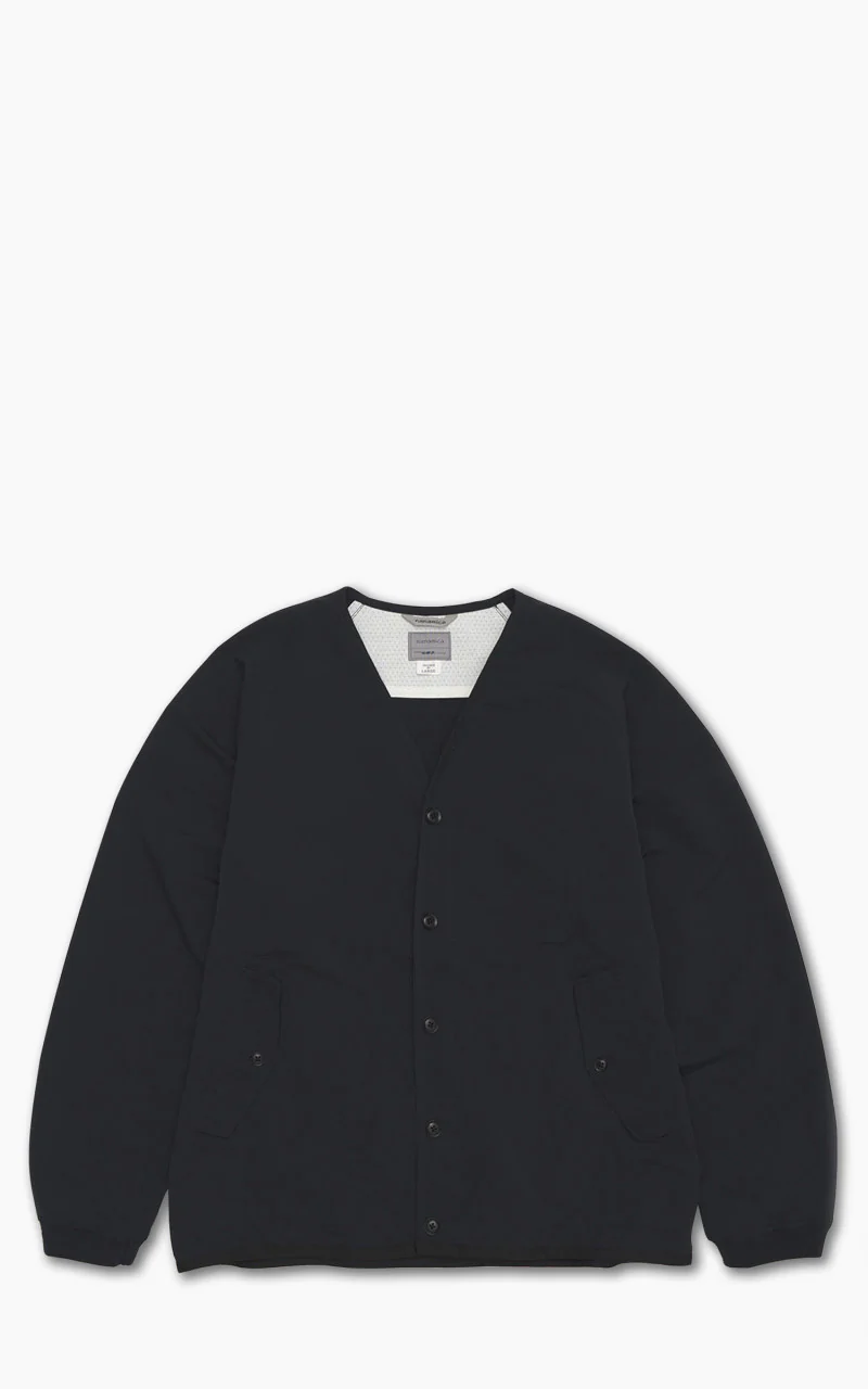 Nanamica Alphadry Cardigan Black - Image 2