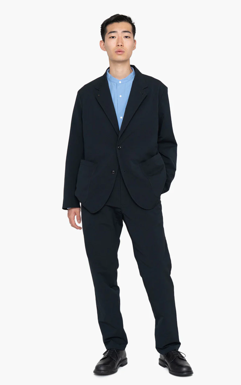 Nanamica ALPHADRY Club Jacket Navy - Image 2