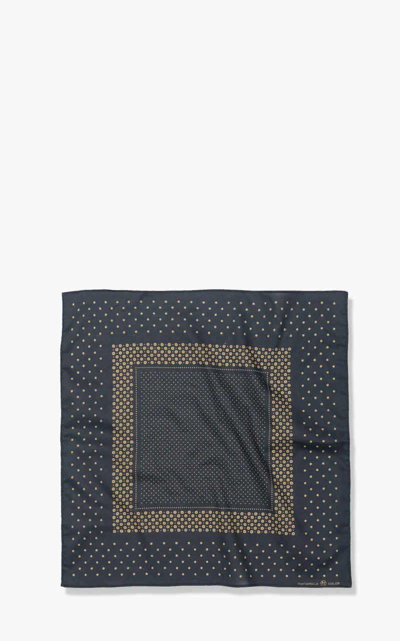 Nanamica Bandana Black - Image 2