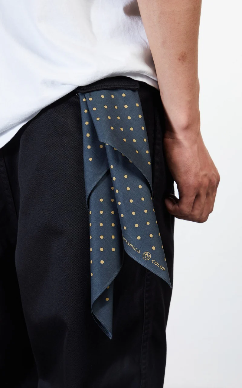 Nanamica Bandana Black - Image 4