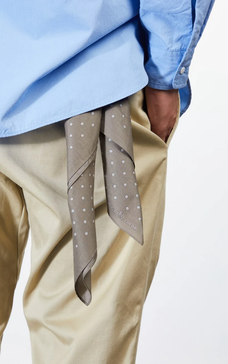 Nanamica Bandana Brown - Image 3