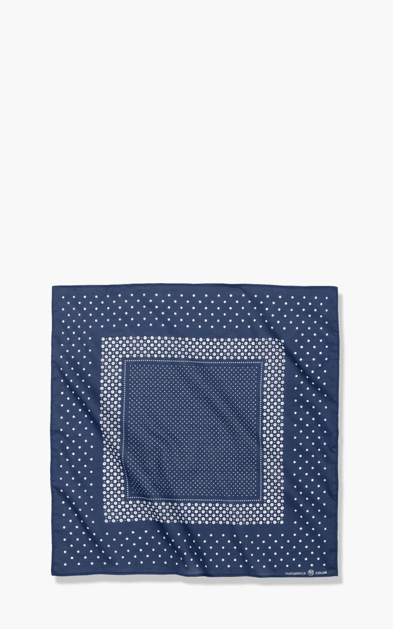 Nanamica Bandana Navy - Image 2