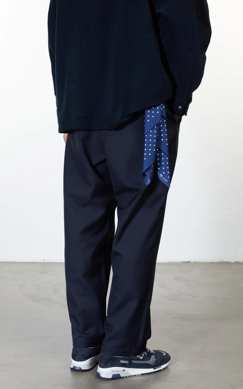 Nanamica Bandana Navy - Image 3