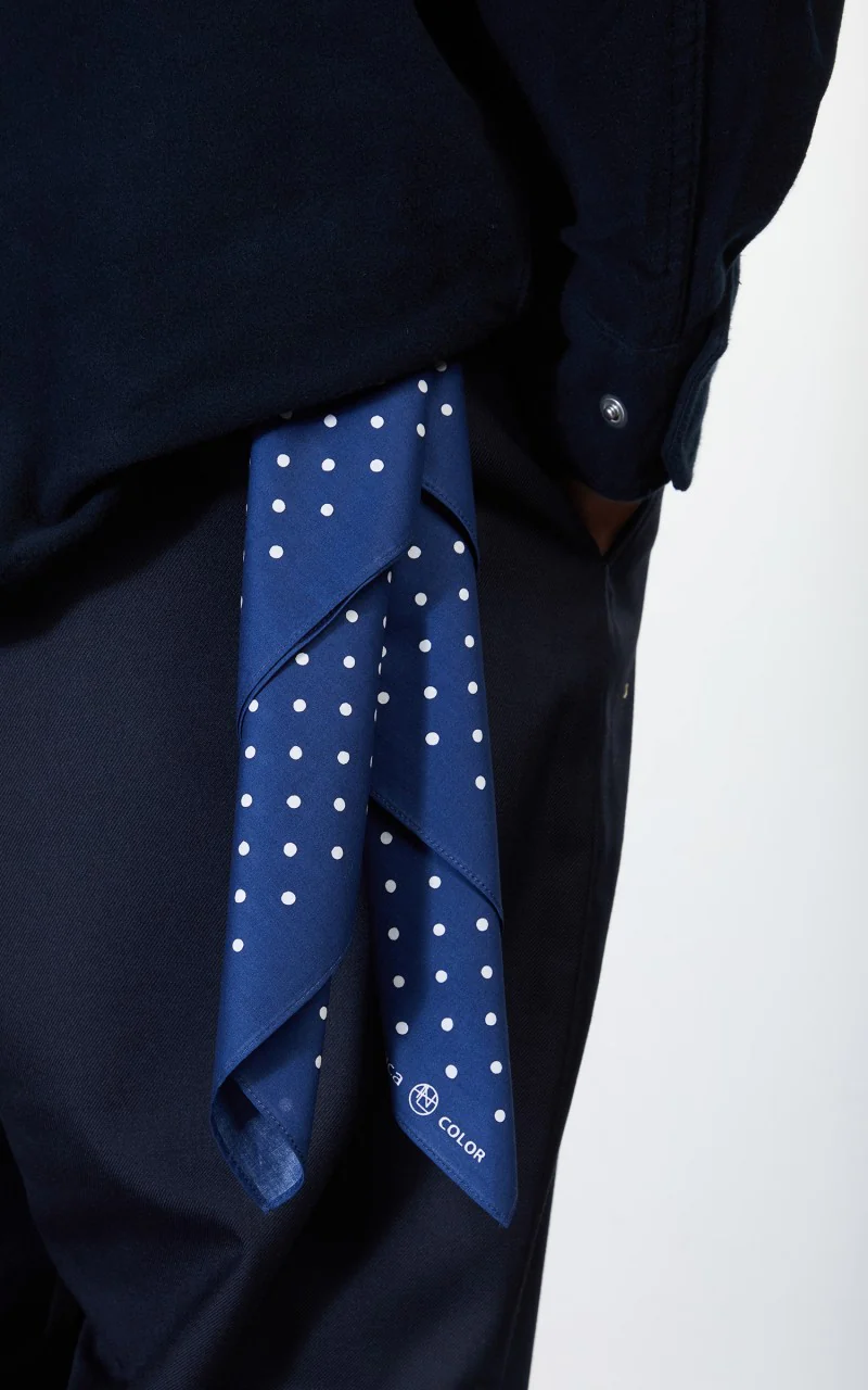 Nanamica Bandana Navy - Image 4