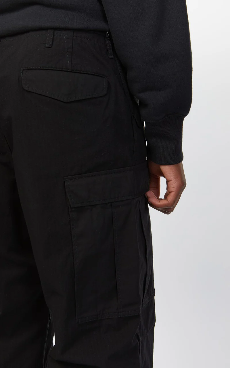 Nanamica Cargo Pants Black - Image 10