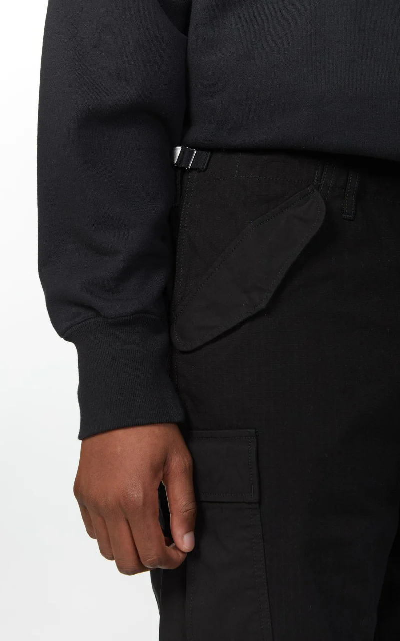 Nanamica Cargo Pants Black - Image 11