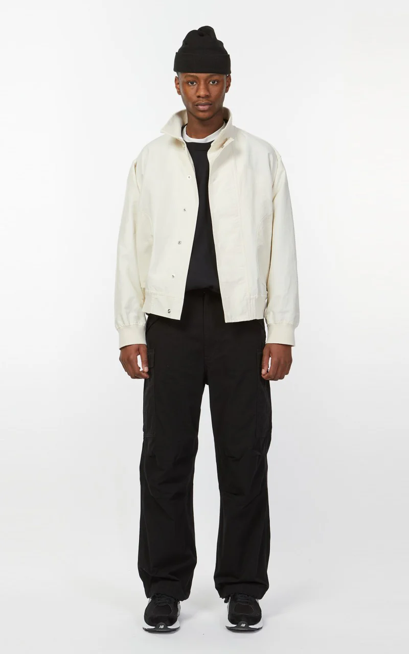 Nanamica Cargo Pants Black - Image 2