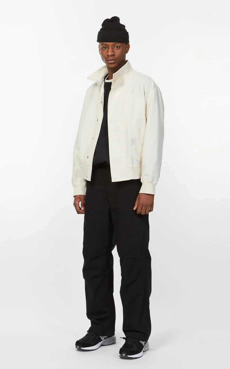 Nanamica Cargo Pants Black - Image 3