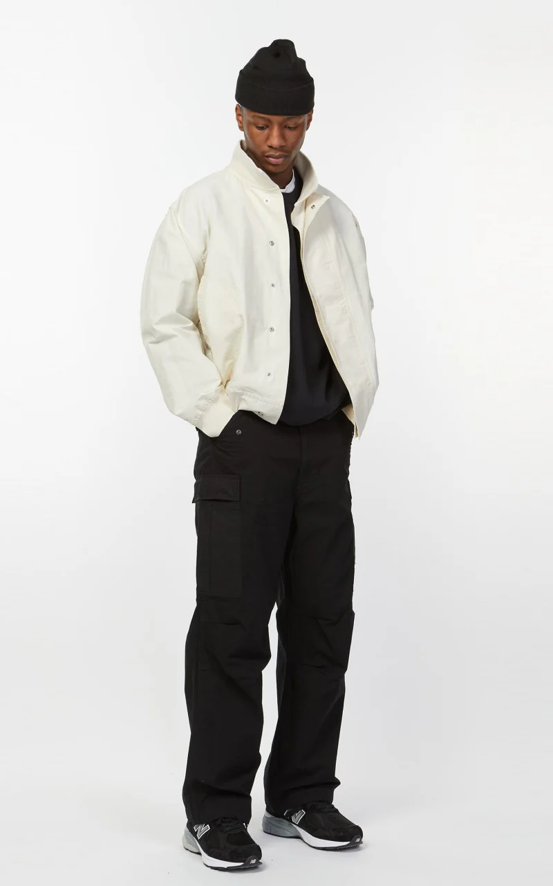 Nanamica Cargo Pants Black - Image 4