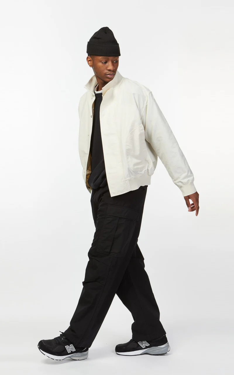 Nanamica Cargo Pants Black - Image 5