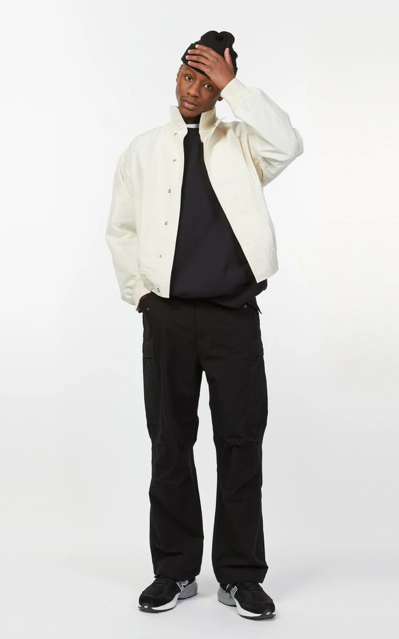 Nanamica Cargo Pants Black - Image 6