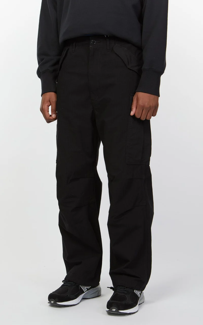 Nanamica Cargo Pants Black - Image 7