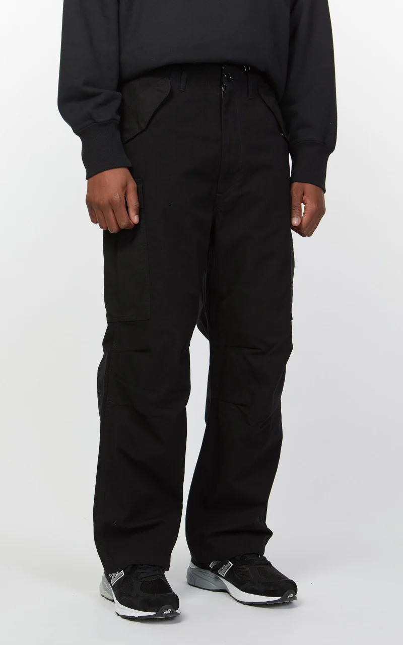 Nanamica Cargo Pants Black - Image 8