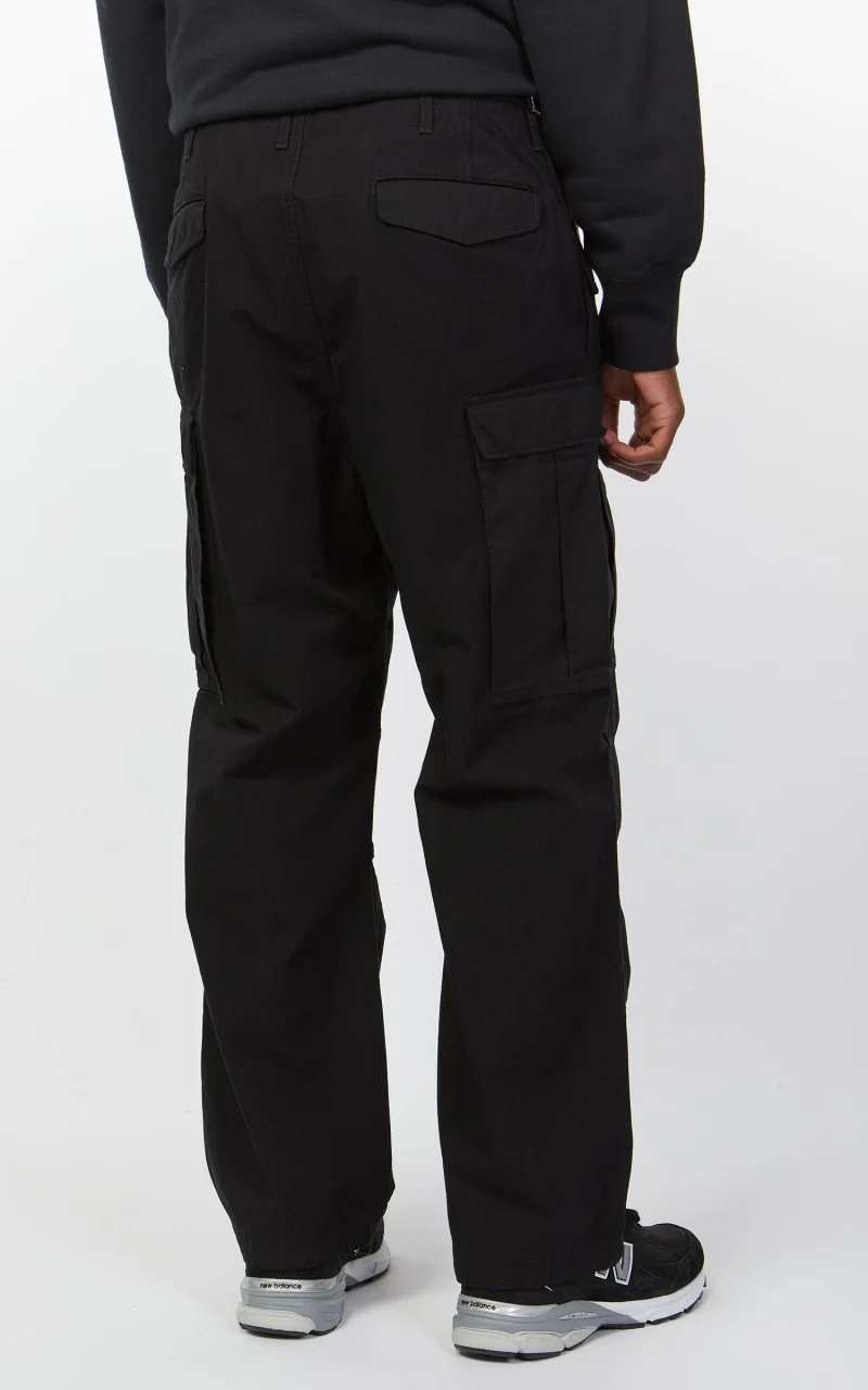 Nanamica Cargo Pants Black - Image 9