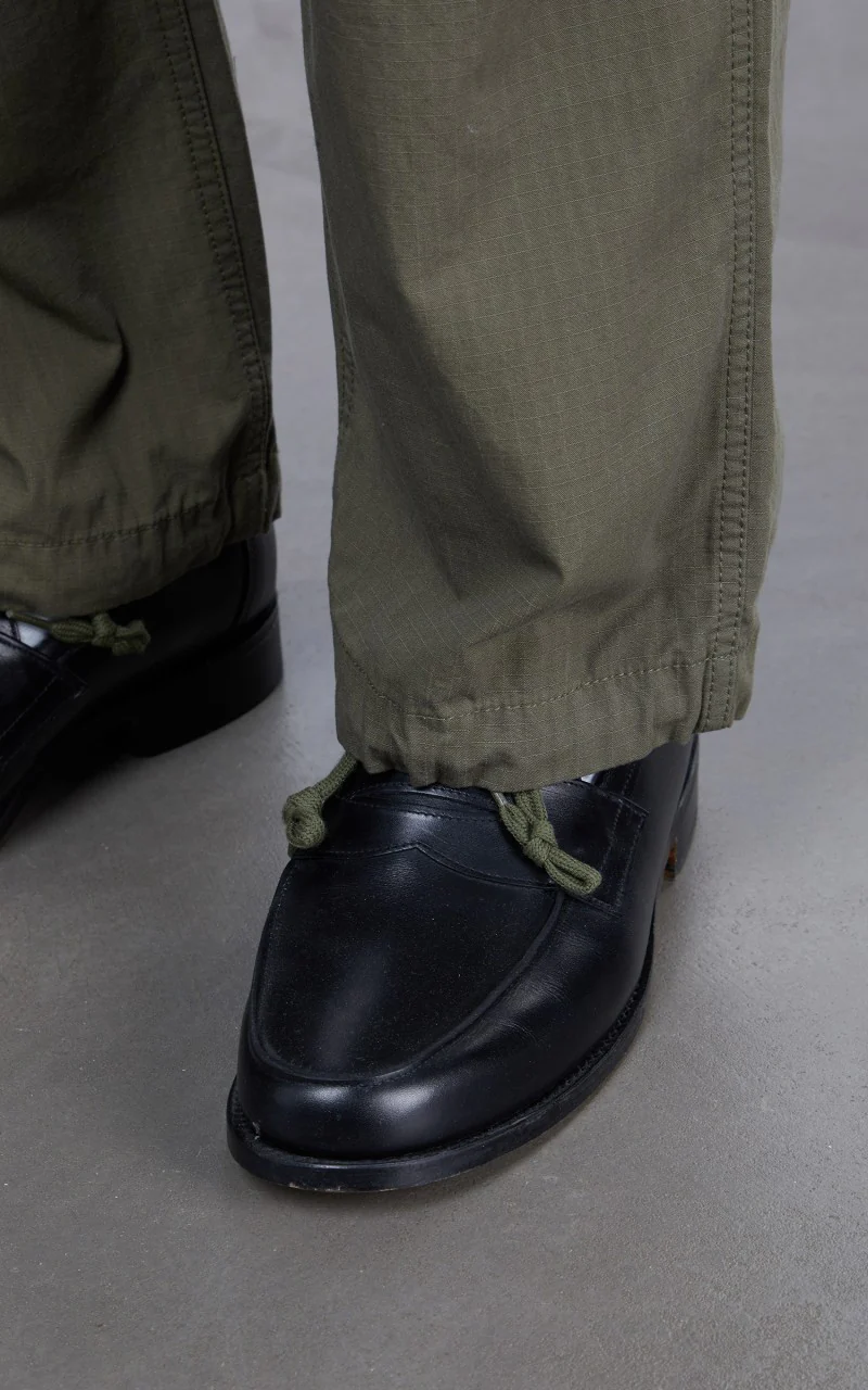 Nanamica Cargo Pants Khaki - Image 11