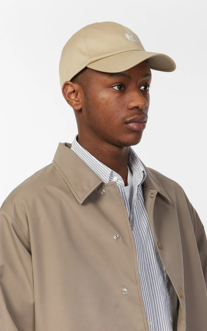 Nanamica Chino Cap Khaki - Image 7