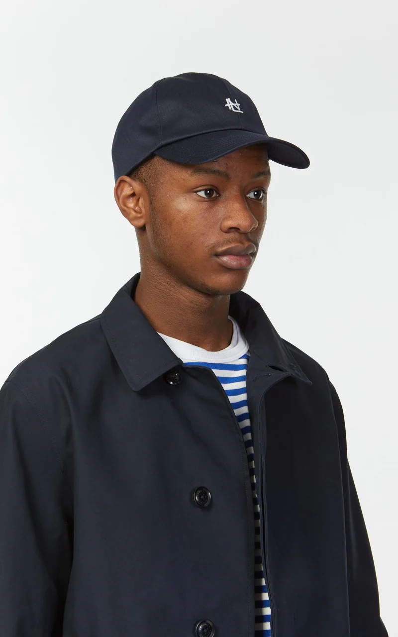 Nanamica Chino Cap Navy - Image 6