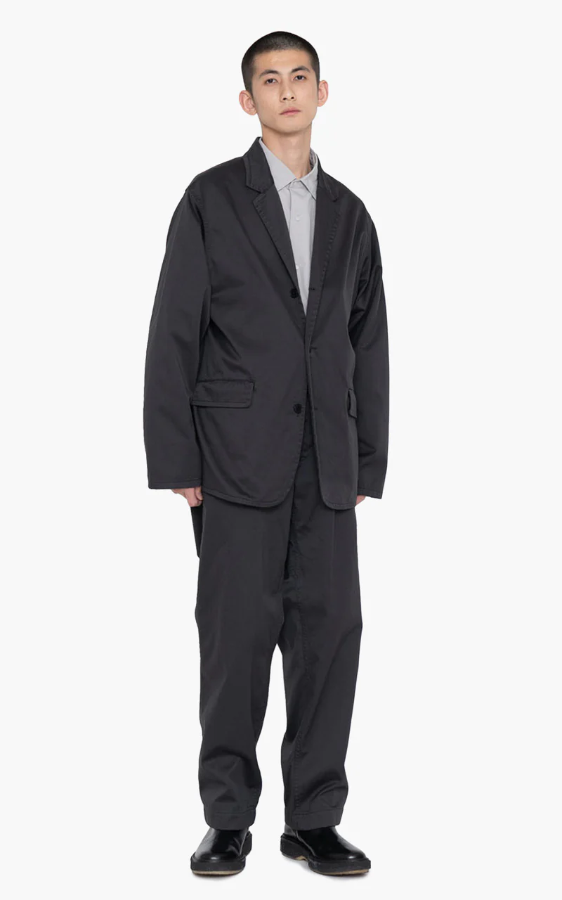 Nanamica Chino Jacket Grey - Image 2