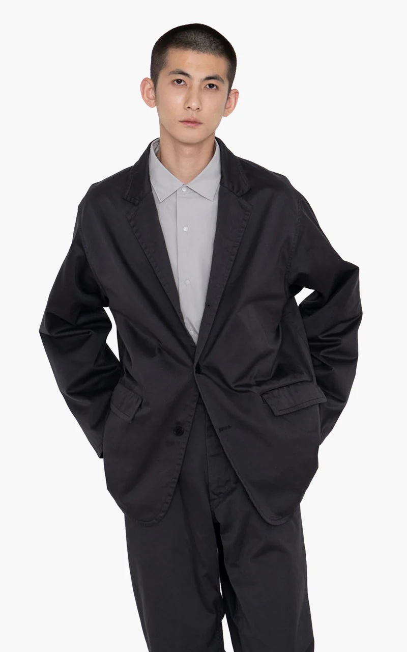 Nanamica Chino Jacket Grey - Image 3