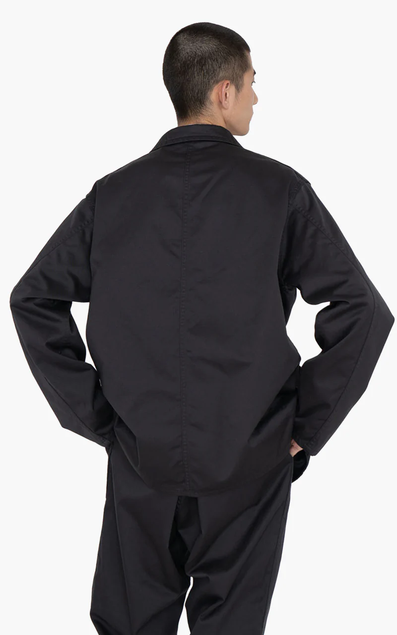 Nanamica Chino Jacket Grey - Image 4