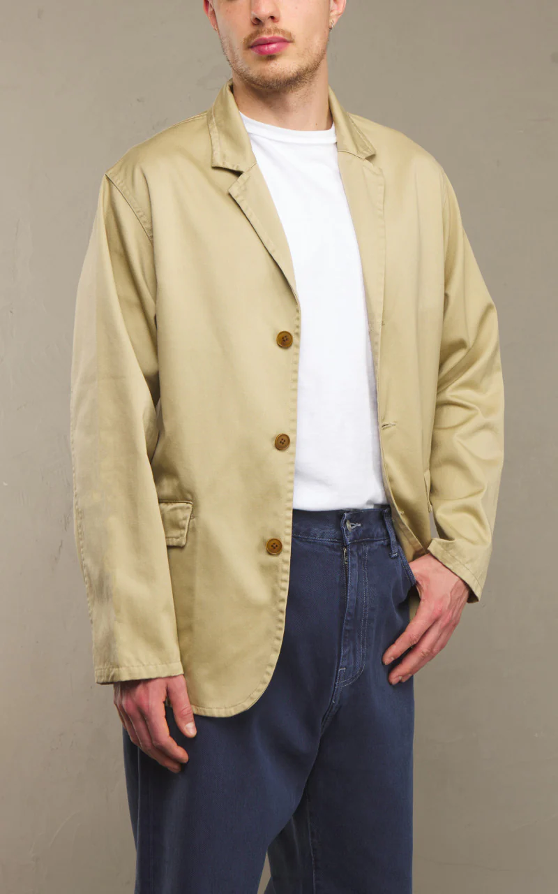 Nanamica Chino Jacket Khaki - Image 3