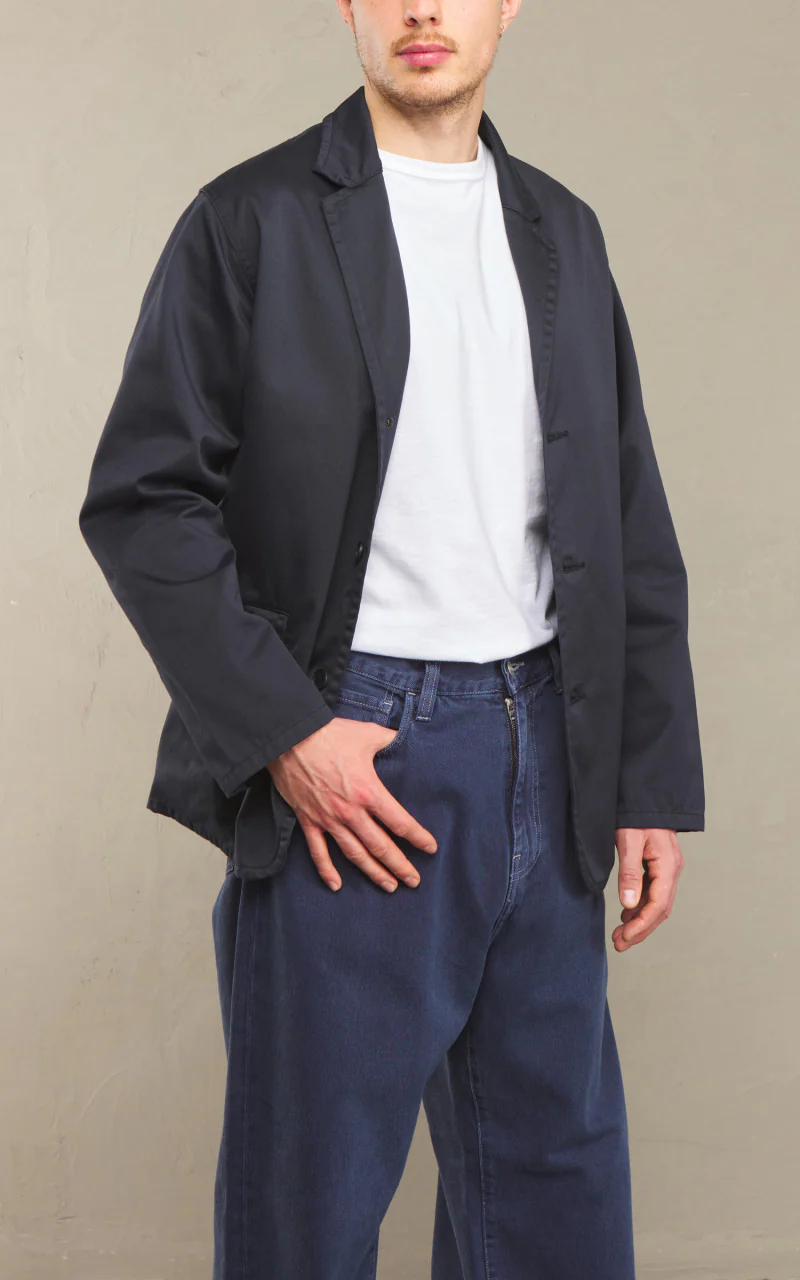 Nanamica Chino Jacket Navy - Image 3
