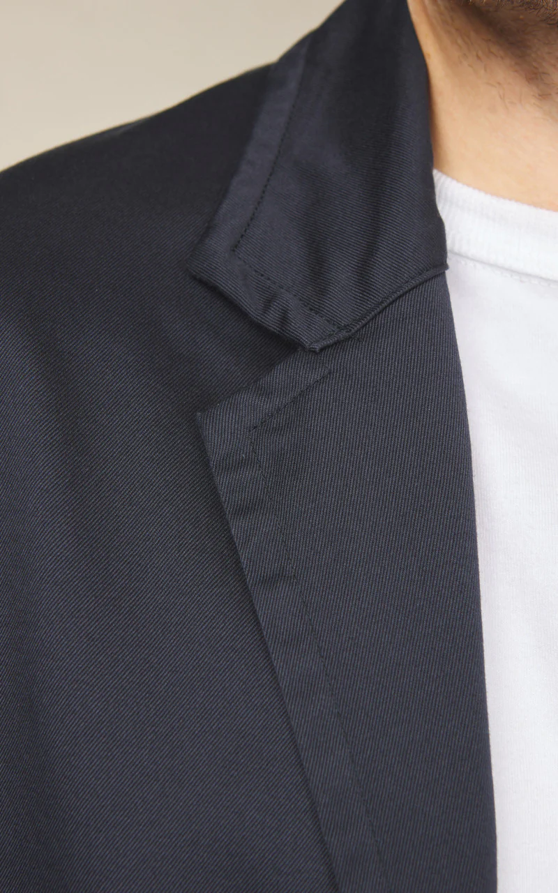 Nanamica Chino Jacket Navy - Image 4