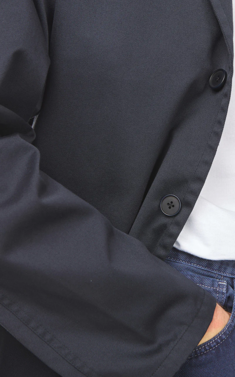 Nanamica Chino Jacket Navy - Image 5