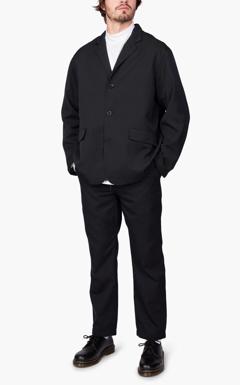 Nanamica Club Jacket Navy - Image 2