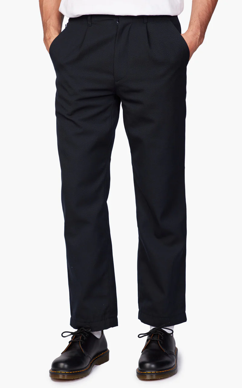 Nanamica Club Pants Navy - Image 3