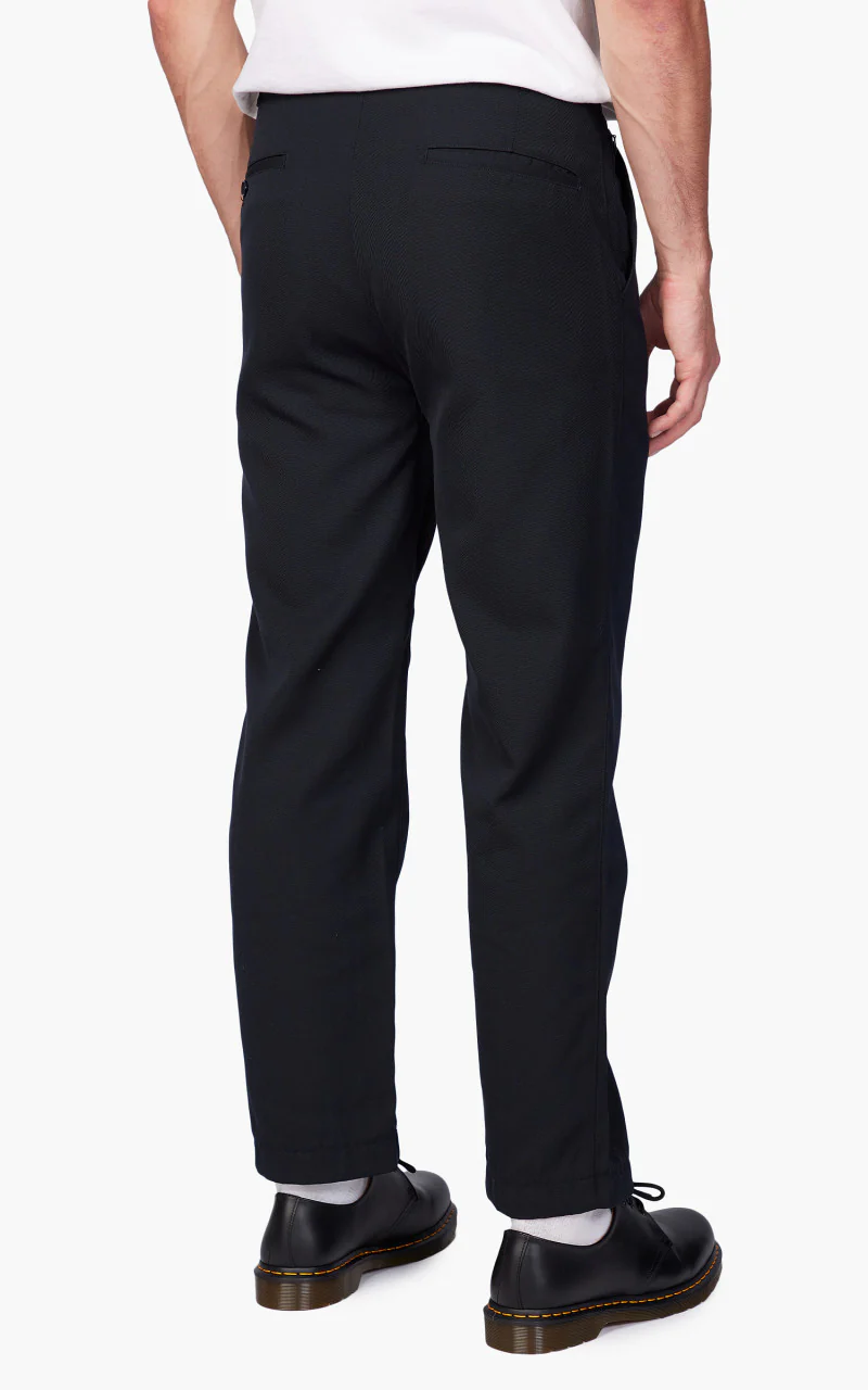 Nanamica Club Pants Navy - Image 4