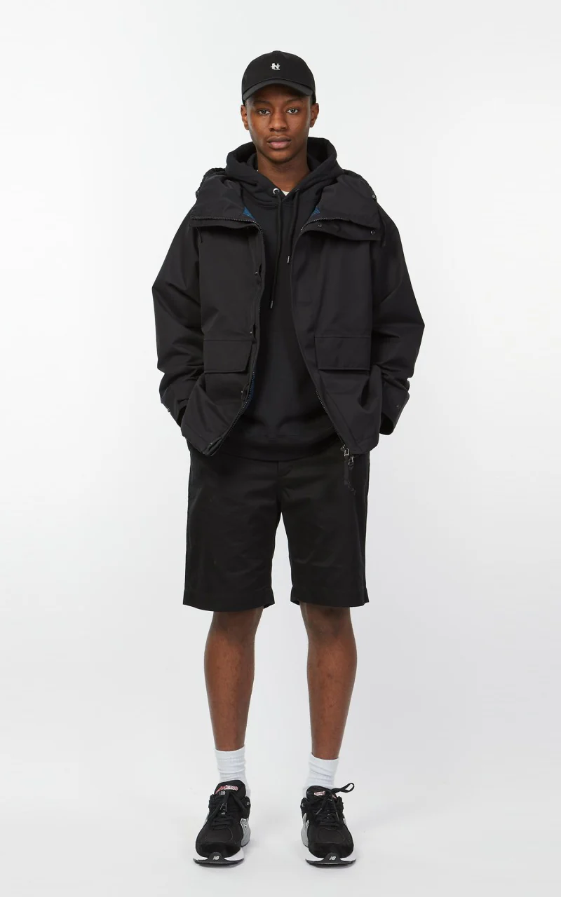 Nanamica Easy Chino Shorts Black - Image 2