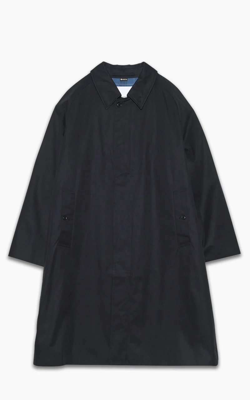 Nanamica GORE-TEX Balmacaan Coat Black