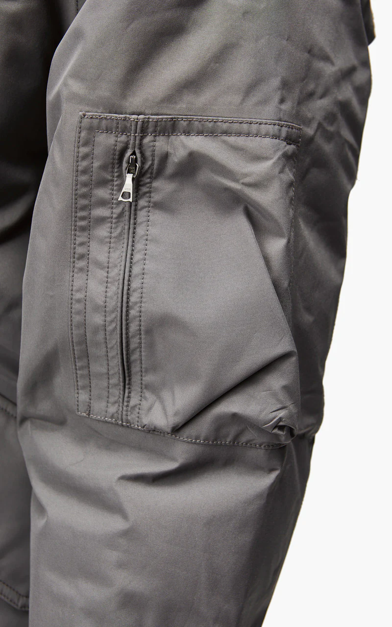 Nanamica GORE-TEX Down Coat Grey - Image 9
