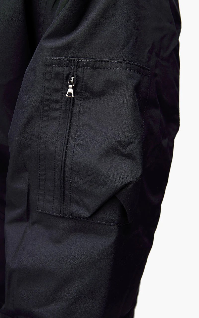 Nanamica GORE-TEX Down Coat Navy - Image 8