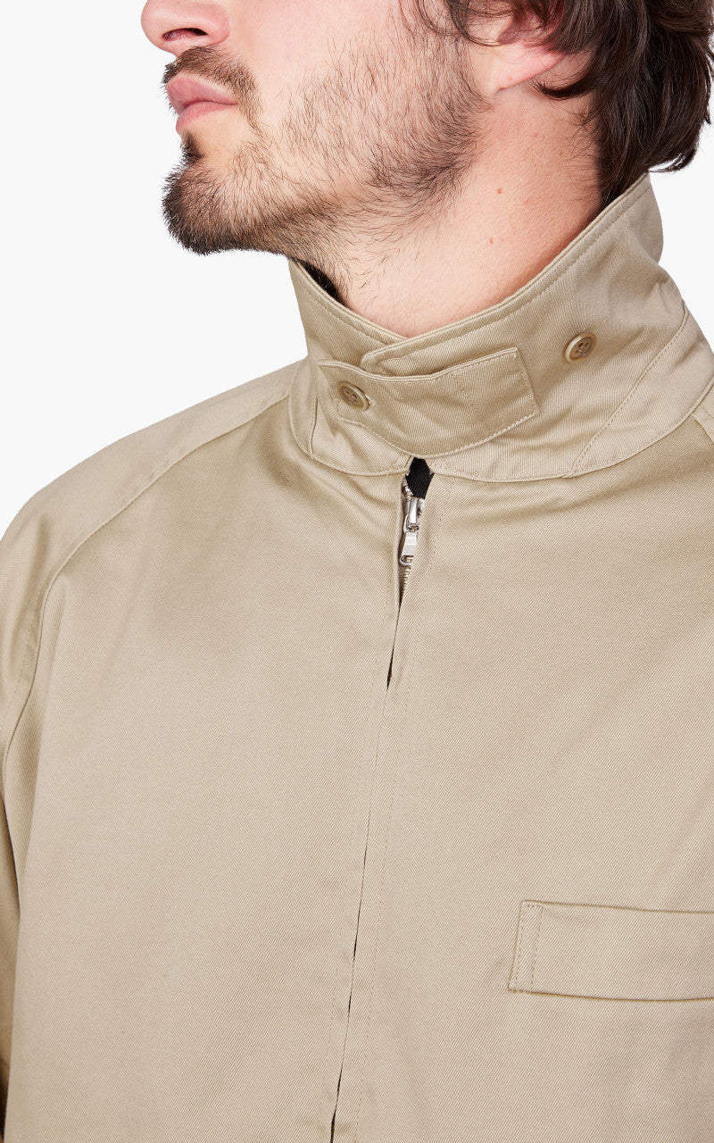 Nanamica GORE-TEX Infinium Chino Crew Jacket Khaki - Image 4