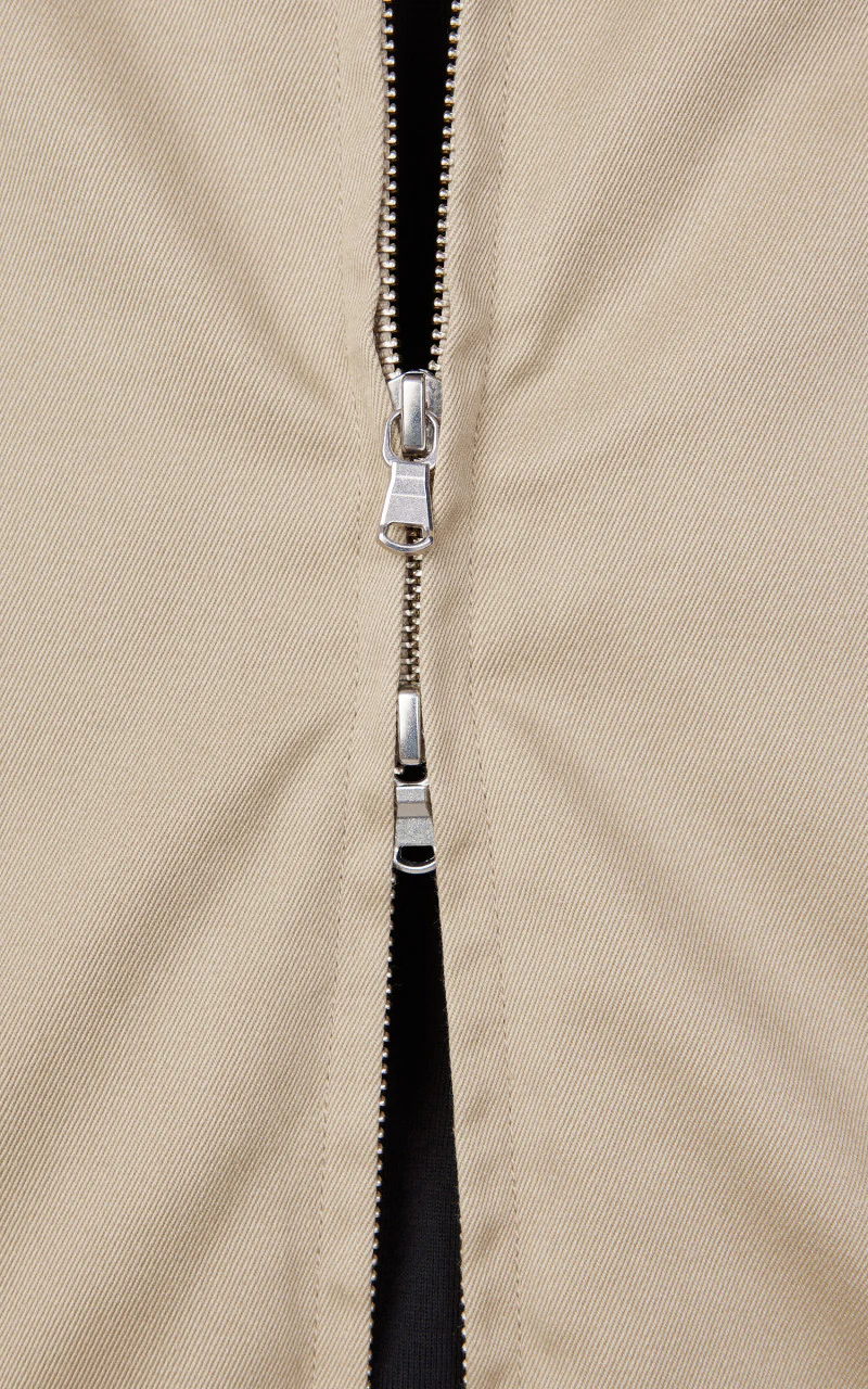 Nanamica GORE-TEX Infinium Chino Crew Jacket Khaki - Image 7