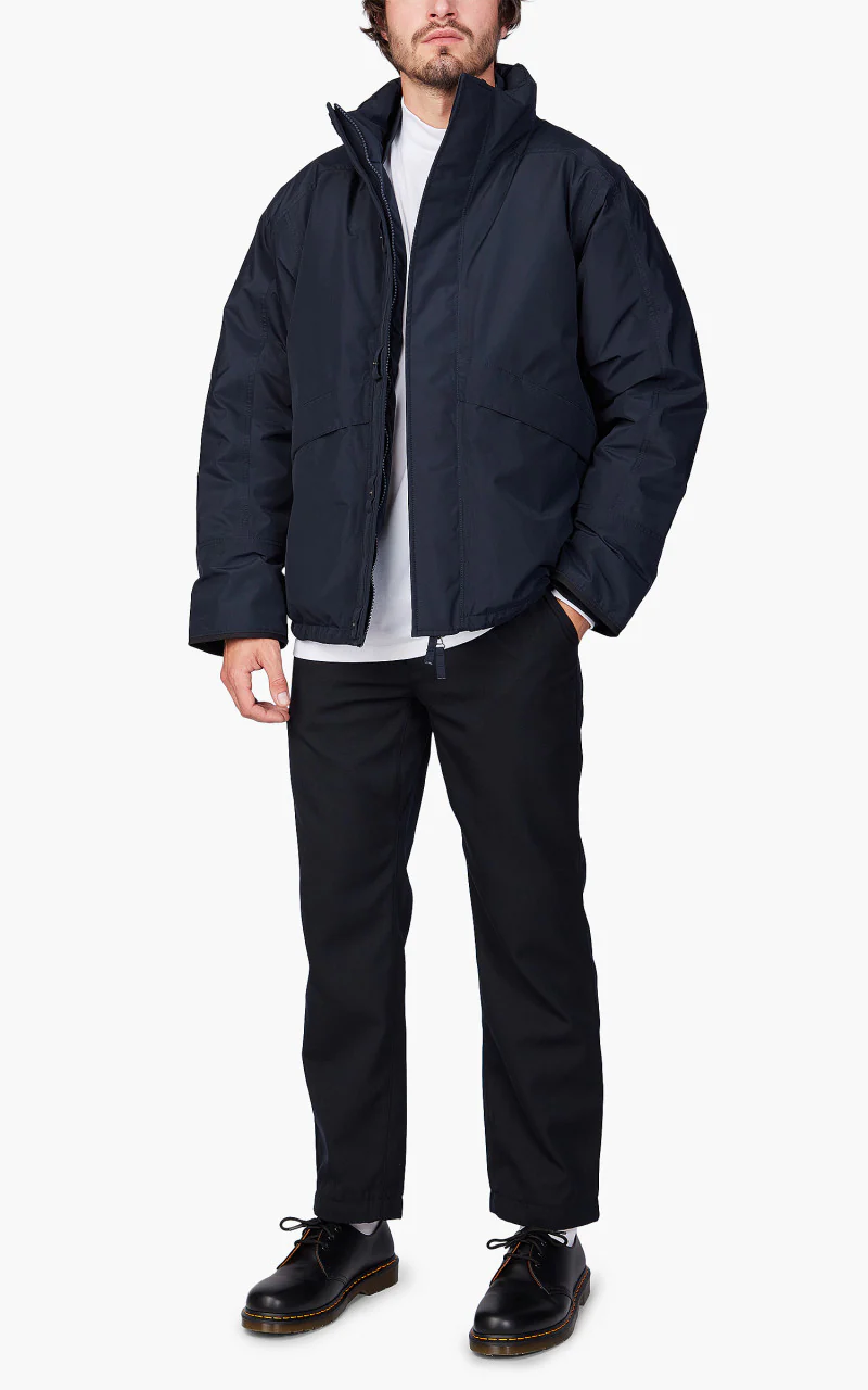 Nanamica GORE-TEX Short Down Jacket Navy - Image 2