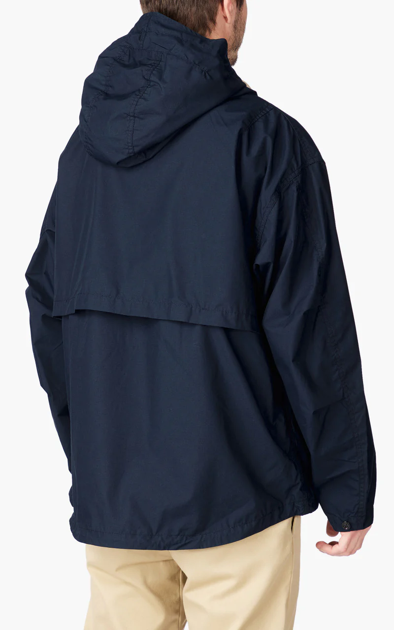 Nanamica Hooded Jacket Navy - Image 5