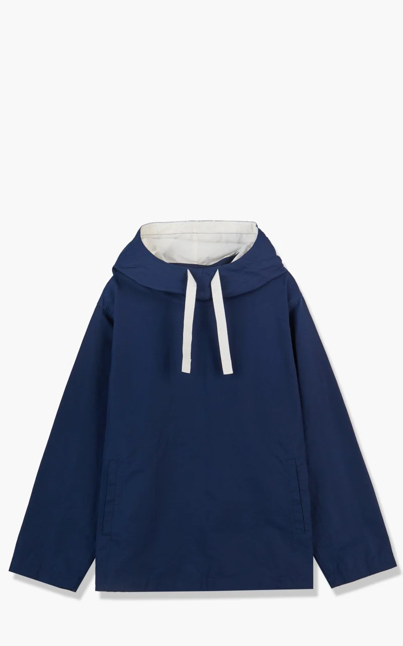 Nanamica Hooded Jacket Navy - Image 8