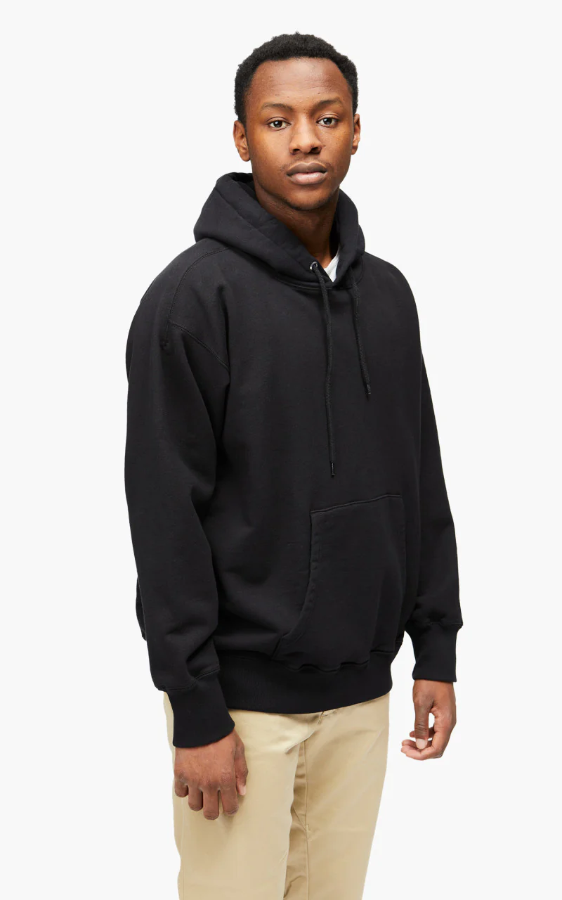 Nanamica Hooded Pullover Sweat Black - Image 2